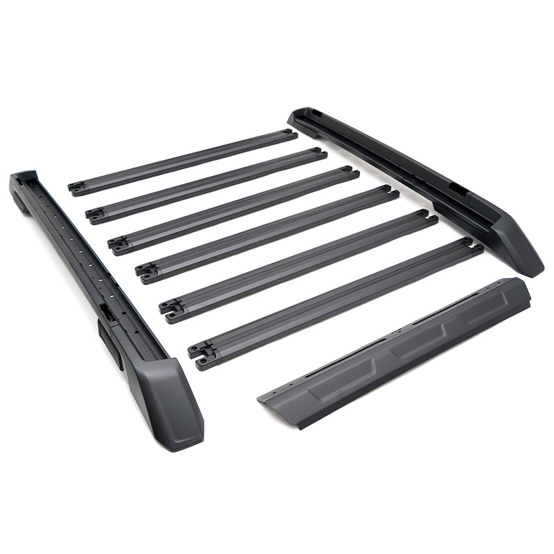 Roof Rack for Toyota Tacoma Crew Cab 2024-2026 Aluminium w/ Slide Rail 8PC
