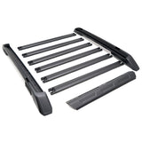 Roof Rack for Toyota Tacoma Crew Cab 2024-2026 Aluminium w/ Slide Rail 8PC