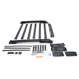 Roof Rack for Toyota Tacoma Crew Cab 2024-2026 Aluminium w/ Slide Rail 8PC