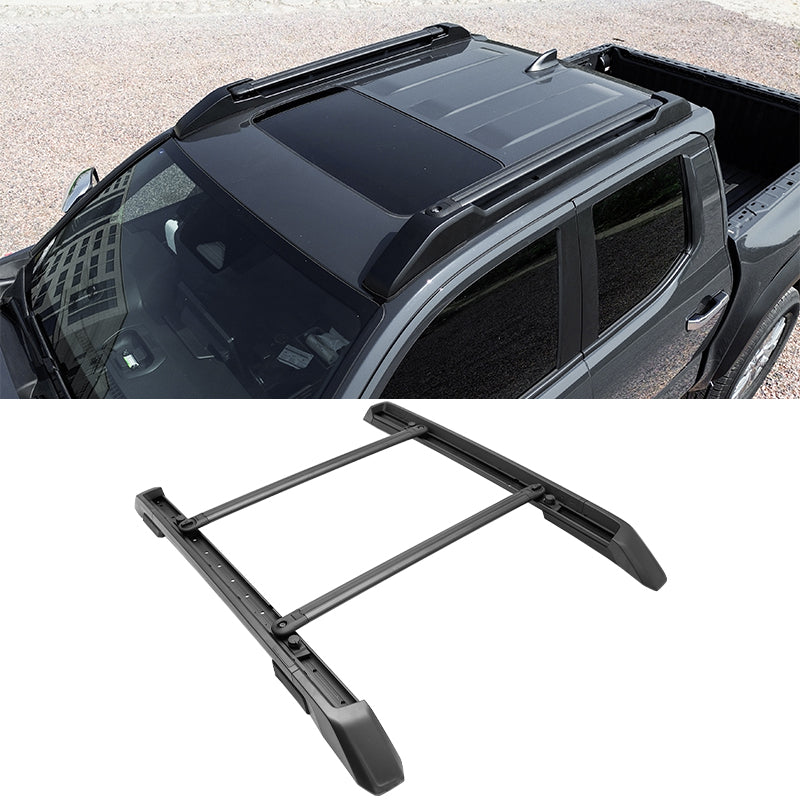 Roof Rack for Toyota Tacoma Crew Cab 2024-2026 OE V2 Style w/ Slide Rail