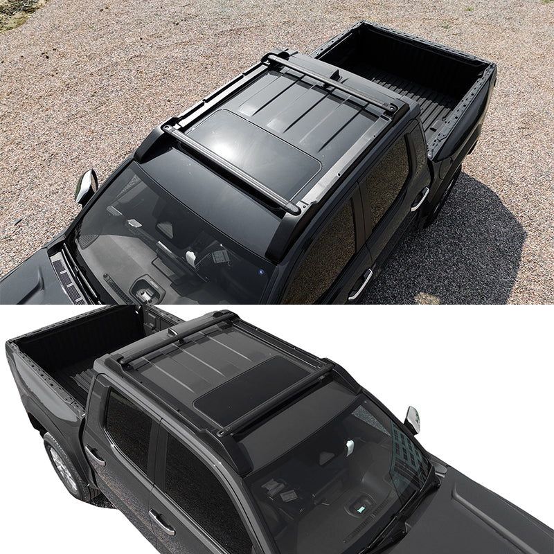 Roof Rack for Toyota Tacoma Crew Cab 2024-2026 OE V2 Style w/ Slide Rail