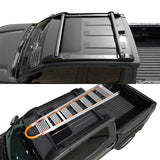 Roof Rack for Toyota Tacoma Crew Cab 2024-2026 OE V2 Style w/ Slide Rail