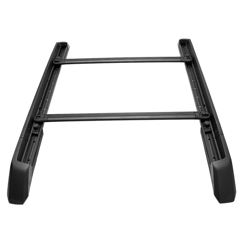 Roof Rack for Toyota Tacoma Crew Cab 2024-2026 OE V2 Style w/ Slide Rail