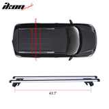 Universal Car Roof Rack Cross Bar Cargo Luggage Carrier Aluminum