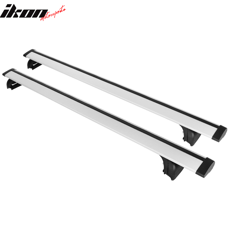 2008+ Audi Q5 06 Q7 2016+ X1 SUV 2PCS 47" Cross Bar Rail Cargo Carrier