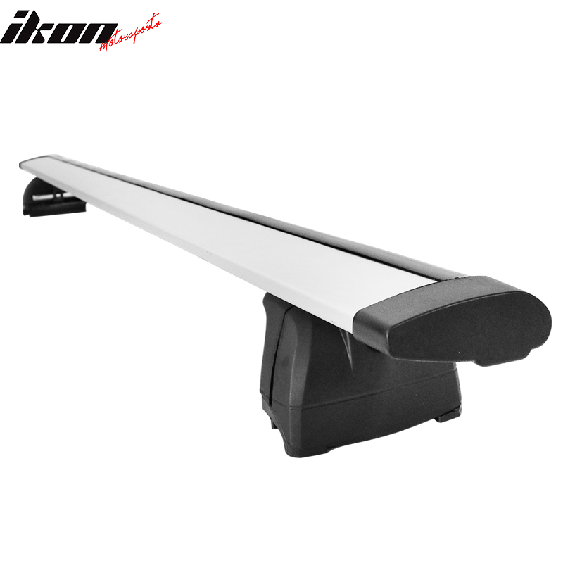 2008+ Audi Q5 06 Q7 2016+ X1 SUV 2PCS 47" Cross Bar Rail Cargo Carrier
