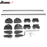 2008+ Audi Q5 06 Q7 2016+ X1 SUV 2PCS 47" Cross Bar Rail Cargo Carrier