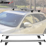 2008+ Audi Q5 06 Q7 2016+ X1 SUV 2PCS 47" Cross Bar Rail Cargo Carrier