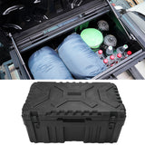 33.5X20X16" Universal Truck Tool Box Storage Case MDPE Black - 105L