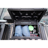 33.5X20X16" Universal Truck Tool Box Storage Case MDPE Black - 105L