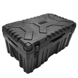 33.5X20X16" Universal Truck Tool Box Storage Case MDPE Black - 105L