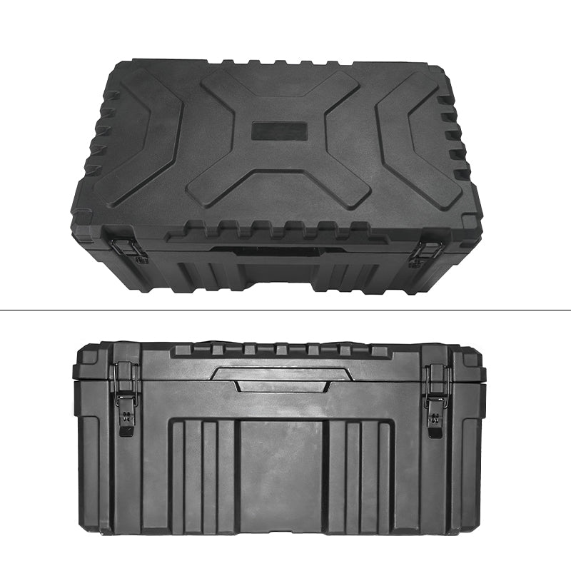 33.5X20X16" Universal Truck Tool Box Storage Case MDPE Black - 105L