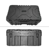 33.5X20X16" Universal Truck Tool Box Storage Case MDPE Black - 105L