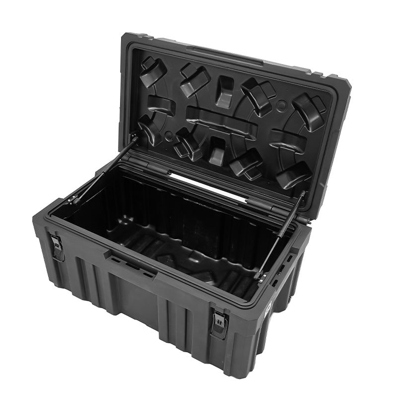 33.5X20X16" Universal Truck Tool Box Storage Case MDPE Black - 105L