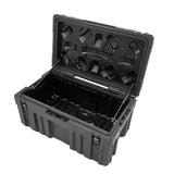 33.5X20X16" Universal Truck Tool Box Storage Case MDPE Black - 105L