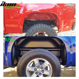 2007-2014 Chevy Silverado OE Black Rear Wheel Guards Fender Liner PP