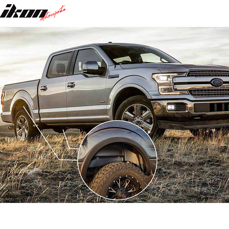 2015-2020 Ford F-150 OE Black Rear Wheel Well Guard Fender Liner PP