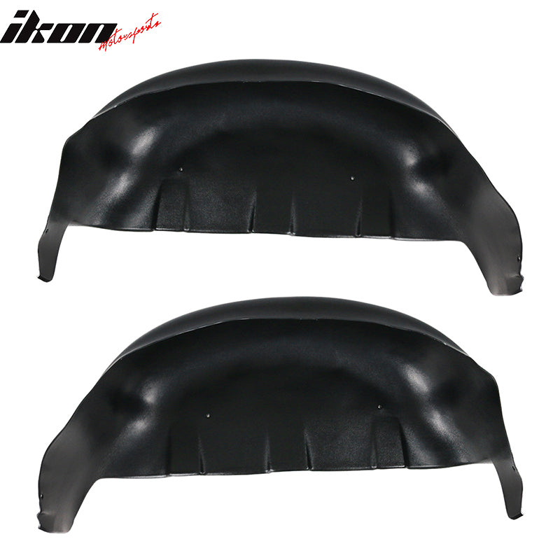 2017-2020 Ford F-250 F-350 OE Black Rear Wheel Guards Fender Liner PP