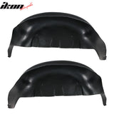 2017-2020 Ford F-250 F-350 OE Black Rear Wheel Guards Fender Liner PP