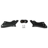 1999-2006 Chevy Silverado Sierra Chrome Black Rear Step Bumper Steel