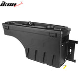 2007-2018 Chevy Silverado Truck Bed Storage Box Passenger Side ABS