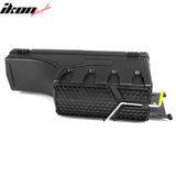 2015-2023 Ford F-150 Black Truck Bed Storage Box Passenger Side ABS