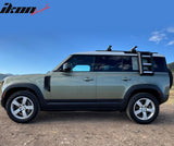 Foldable Side Mount Ladder for Land Rover Defender 2020-2026 Aluminum ABS