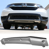 2017-2019 Honda CR-V Silver Front Bumper Reinforcement Stainless Steel