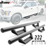 2015-2022 Ford F-150 Super Crew Cab BCK Style Running Boards Nerf Bars