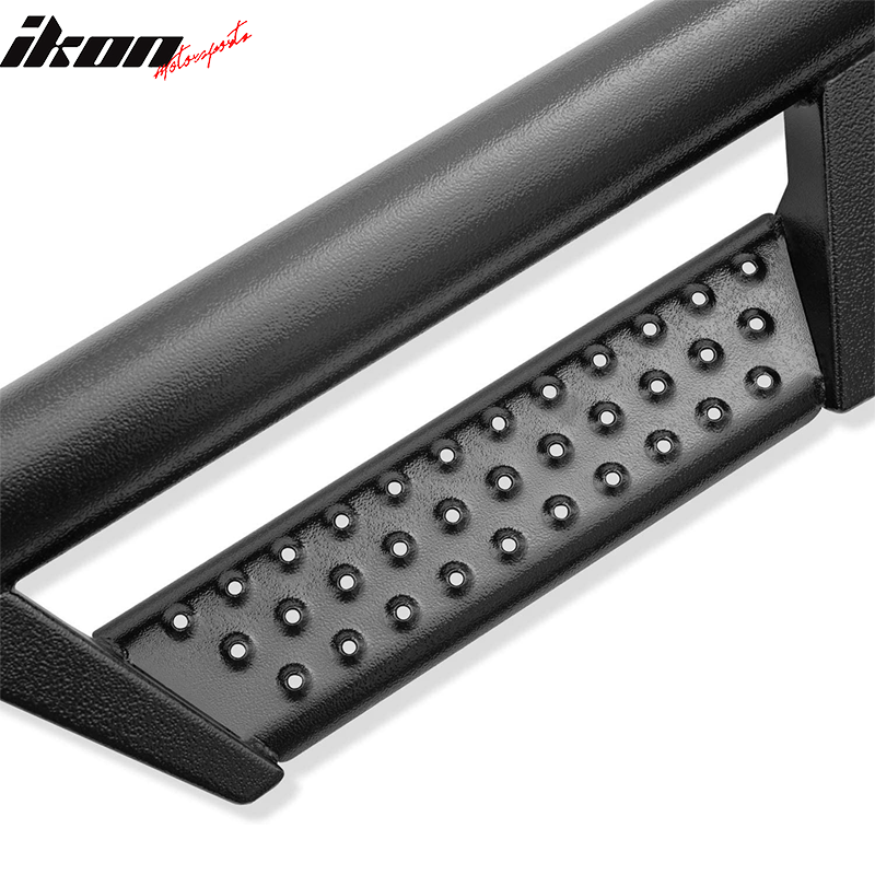 2017-2022 Ford F-250 Superduty Super Cab BCK Style Black Running Board
