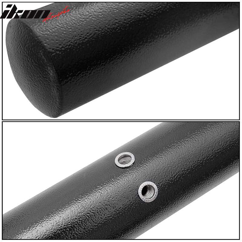 2017-2022 Ford F-250 Superduty Super Cab BCK Style Black Running Board