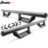 2005-2022 Toyota Tacoma Access Cab BCK Style Black Running Boards