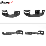 2007-2021 Toyota Tundra Crew Cab & Double Cab BCK Black Running Boards