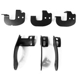 2015-2022 Ford F-150 SuperCrew Cab BCT Black Running Boards Side Step