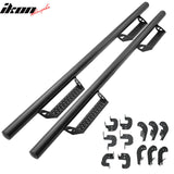 2017-2023 Ford F-250 Superduty SuperCrew Cab BCT Black Running Boards