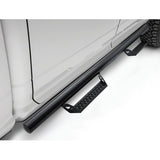 2017-2022 Ford F-250 Super Duty Super Cab BCT Black Side Step Bars