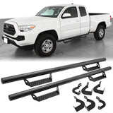 2005-2022 Toyota Tacoma Access Cab BCT Black Running Boards Side Step