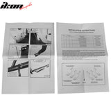 2007-2021 Toyota Tundra Double/Crew Cab BCT Style 2PCS Running Boards