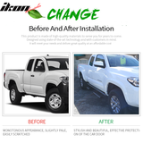 2005-2022 Toyota Tacoma Access Cab OE Style Black Running Boards Steel