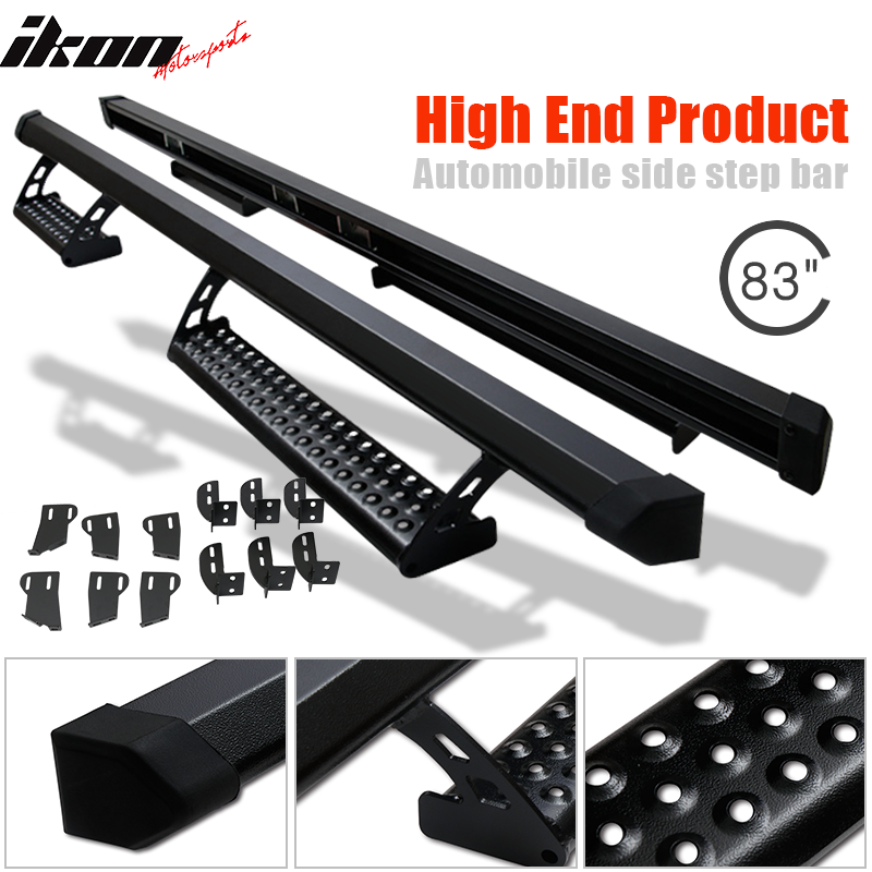 2007-2021 Toyota Tundra CrewMax Cab Running Boards