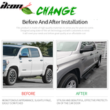 2005-2022 Toyota Tacoma Double Cab OE Style Black Running Boards Steel