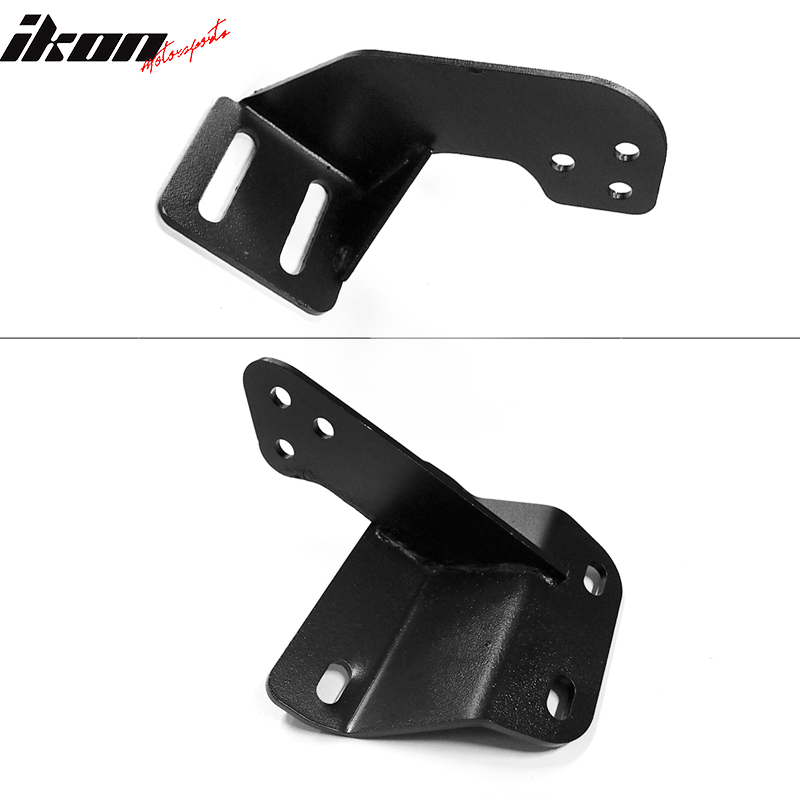 2015-2022 Ford F-150 Super Cab BZ Style Black Running Boards Side Step