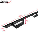 2007-2018 Chevy Silverado GMC Sierra V2 Unpainted Running Board Steel