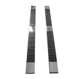 2007-2018 Chevy Silverado 1500 Crew Cab OE Side Running Board Steel