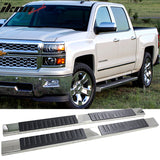 2007-2018 Chevy Silverado 1500 Crew Cab OE Side Running Board Steel