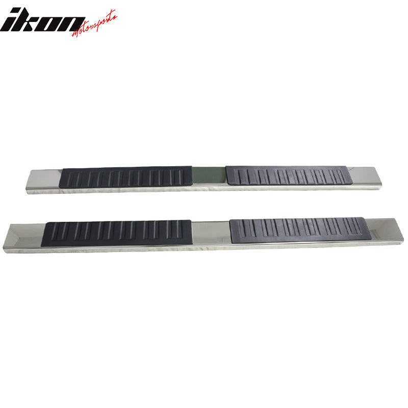 2007-2018 Chevy Silverado 1500 Crew Cab OE Side Running Board Steel