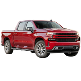 2019-2024 Chevy Silverado Sierra 1500 OE S6 Style Black Running Boards