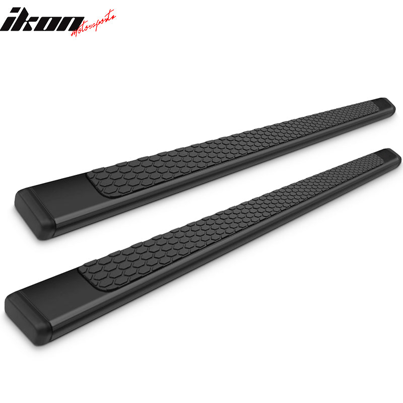 Fits 09-23 Dodge Ram Quad Cab 78in Ram Step Bars Running Boards Black