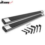 Fits 99-13 Chevy Silverado Double Cab 78in Ram Step Bar Running Board