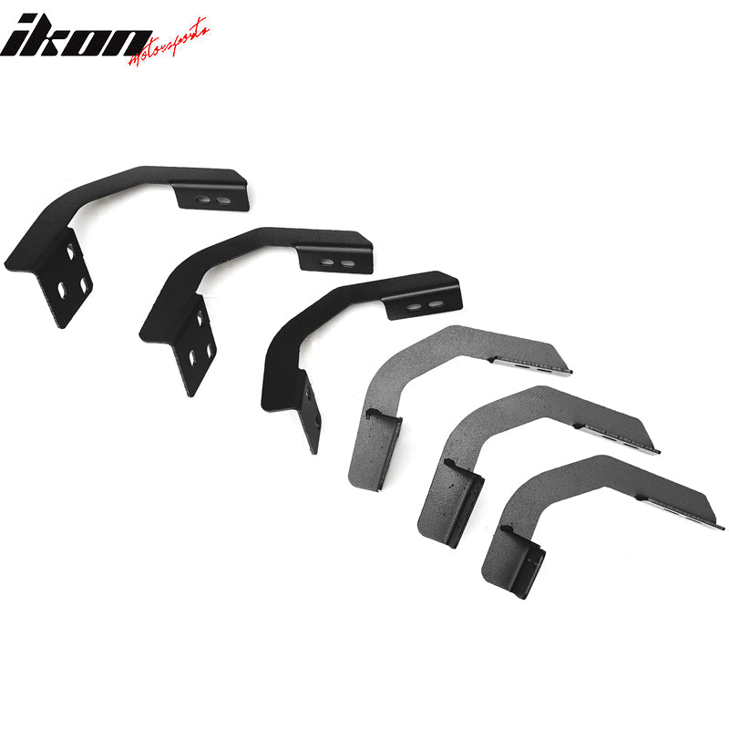 2009-2023 Dodge Ram 1500 2500 Crew Cab OE Chrome Running Boards Steel